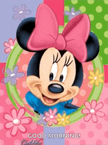 Minnie Mouse Wink GIF