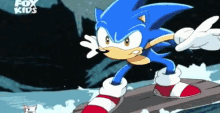 Sonic Cartoon GIF - Sonic Cartoon Surfing GIFs