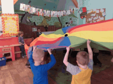 Kids Rainbow GIF - Kids Rainbow Game GIFs