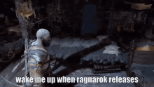 God Of War Ragnarok Sleep Kratos God Of War GIF - God Of War Ragnarok Sleep God Of War God Of War Ragnarok GIFs
