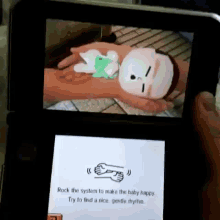 Cradle Baby GIF - Cradle Baby Wii GIFs