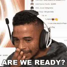 Are You Ready Raynday Gaming GIF - Are You Ready Raynday Gaming Evdog805 GIFs