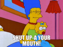 Simpsonsshutup GIF - Simpsonsshutup Shut Up GIFs