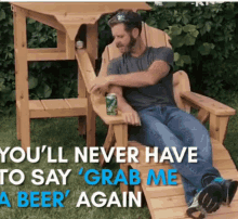 Lazy Beer GIF - Lazy Beer Men GIFs