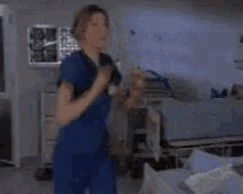 Dancing Nurse Crazy Nurse GIF