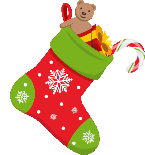 Gift Winter Joy Sticker - Gift Winter Joy Joypixels Stickers