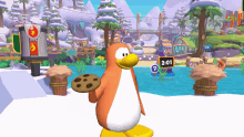 Clubpenguin Clubpenguinisland GIF - Clubpenguin Clubpenguinisland Cookie GIFs