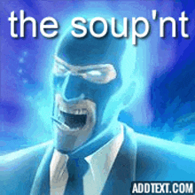 Spy The Soup'Nt GIF