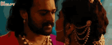 Kissing Prabhas GIF - Kissing Prabhas Baahubali GIFs