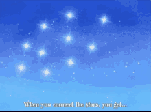 夜空　星 GIF - Yozora Hoshi GIFs