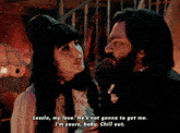 Nadja Laszlo What We Do In The Shadows GIF - Nadja Laszlo What We Do In The Shadows Wwdits GIFs