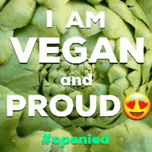 I Am Vegan Proud GIF - I Am Vegan Proud Vegan GIFs