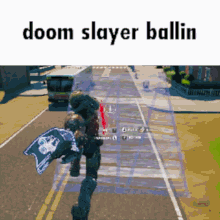 Doom Doom Slayer GIF - Doom Doom Slayer Doomguy GIFs
