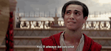 Aladdin Youll Always Be Second GIF