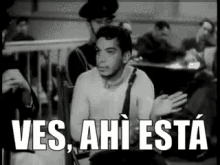 Cantinflas En El Jugado GIF - Ahílo Tienes Te Dije Te Lo Advertí GIFs