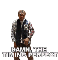 Damn The Timing Perfect Ybn Cordae Sticker - Damn The Timing Perfect Ybn Cordae More Life Song Stickers