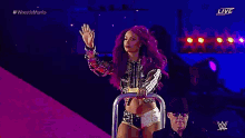 sasha banks wrestle mania33 sasha banks wrestle mania33