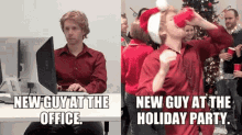 New Guy Newbie GIF - New Guy Newbie At The Office GIFs