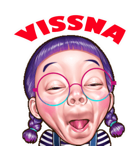 Miggi Vissna Sticker - Miggi Vissna Stickers