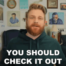 You Should Check It Out Grady Smith GIF - You Should Check It Out Grady Smith You Should See It GIFs