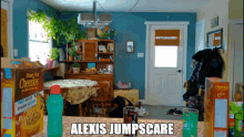 Alexis Jumpscare GIF - Alexis Jumpscare GIFs