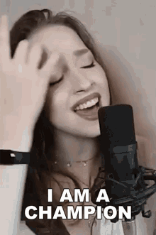 I Am A Champion Katy Perry GIF - I Am A Champion Katy Perry Roar Song GIFs
