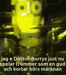 Doctor Burrys Trum Mionenn GIF - Doctor Burrys Trum Mionenn GIFs