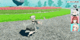 a screenshot of a video game with chinese characters on the bottom right