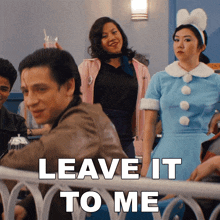 Leave It To Me Olivia GIF - Leave It To Me Olivia Grease Rise Of The Pink Ladies GIFs