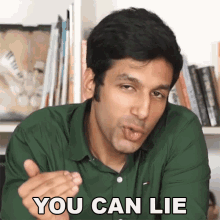 You Can Lie Kanan Gill GIF - You Can Lie Kanan Gill You Can Be Dishonest GIFs