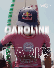 Surfer Caroline Marks GIF - Surfer Caroline Marks Red Bull GIFs