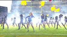 Super Bowl Beyonce GIF - Superbowl Halftimeshow Superbowl50 GIFs