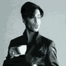 Prince Sips Tea GIF - Prince Sips Tea GIFs