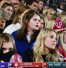 Lsu Vs Alabama Fans GIF - Lsu Vs Alabama Fans Poop GIFs