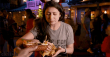 You Owe Me This Is The Least You Can Do Eating GIF - You Owe Me This Is The Least You Can Do You Owe Me Eating GIFs