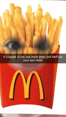 Fries Mcdonalds GIF - Fries Mcdonalds Mcrape GIFs