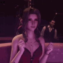 Excited Aerith GIF - Excited Aerith Pretty GIFs