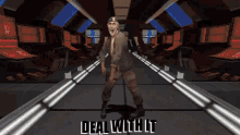 Bill Deal With It GIF - Bill Deal With It Mass Effect GIFs