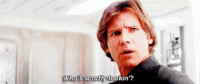 Star Wars Han Solo GIF - Star Wars Han Solo Scruffy GIFs