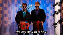 Dick In A Box American GIF - Dick In A Box American Justin Timberlake GIFs