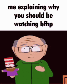 Bfhp South Park GIF - Bfhp South Park Mr Garrison GIFs