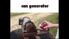 how can generator reverse funny