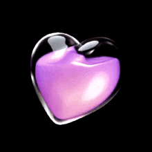 Pink Heart Gif GIF - Pink Heart Gif Alisa GIFs