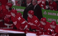 Red Wings GIF - Red Wings Win GIFs