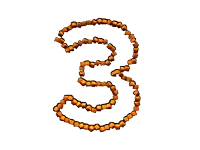 a drawing of a bunch of sticks with the letter a in the middle