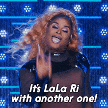 It'S Lala Ri With Another One Rupaul’s Drag Race All Stars GIF - It'S Lala Ri With Another One Lala Ri Rupaul’s Drag Race All Stars GIFs