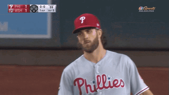 Bryce Harper Lets Go Phillies GIF - Bryce Harper Lets Go Phillies Ring That  Bell - Discover & Share GIFs