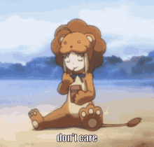 Saber Dont Care GIF - Saber Dont Care Fate GIFs