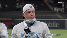 This Is Our Year Dodgers GIF - This Is Our Year Dodgers Dave Roberts GIFs