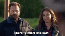 To Petty Officer Lisa Davis Seal Team GIF - To Petty Officer Lisa Davis Seal Team Lisa Davis GIFs